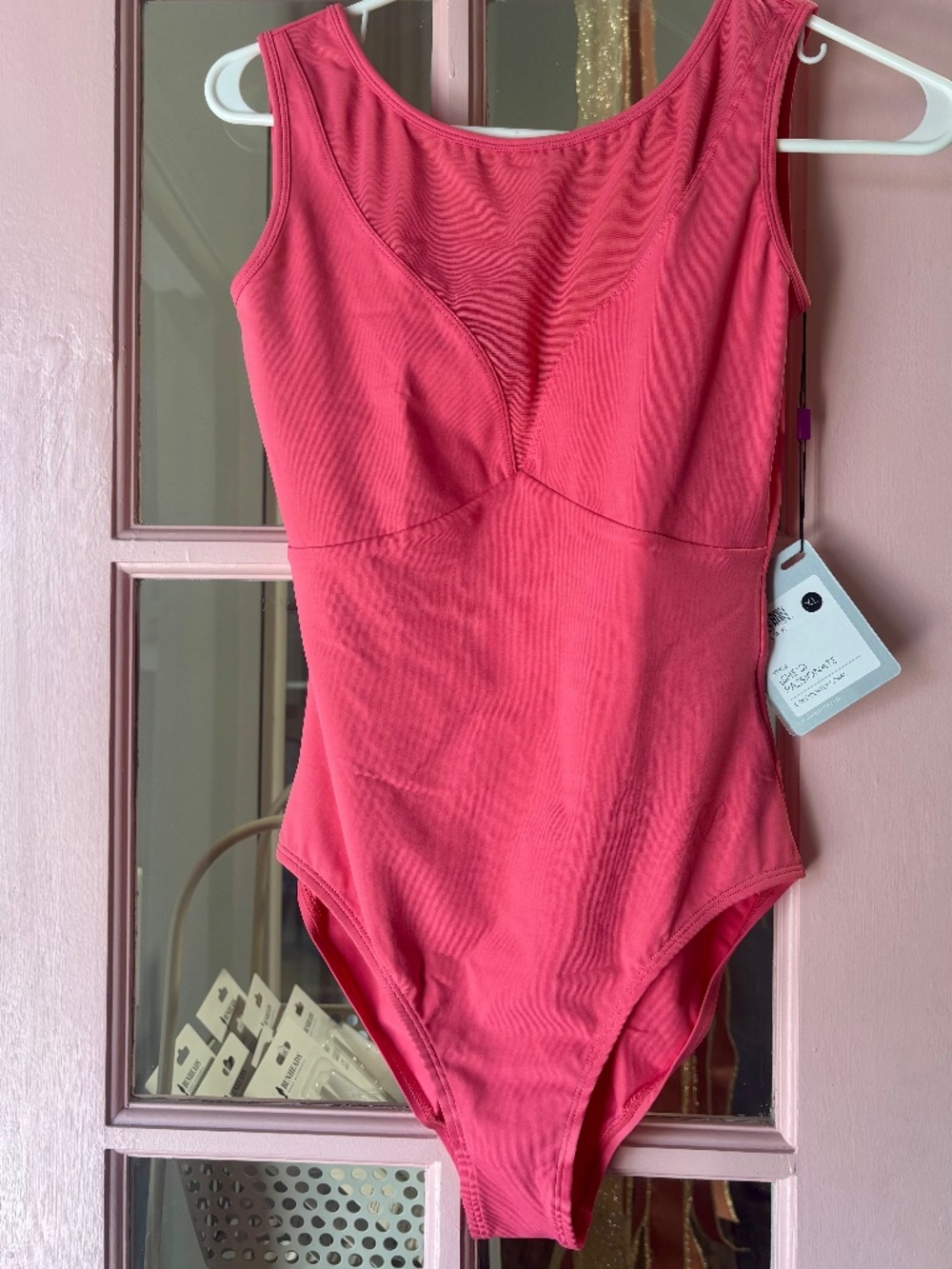 Women's Coral Leotard